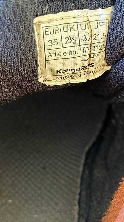 Scarpe per ragazzi: Kangaroos Hallenschuh 35 – Usato da Bern venduto da wilu02 3