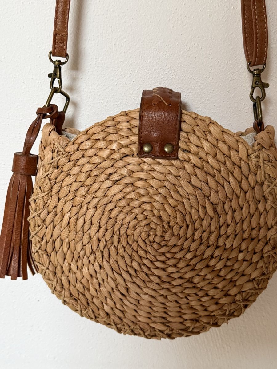 Taschen für Damen: Boho Flechttasche – Neu (gemäss Beschreibung) aus Sigriswil von ck56 2