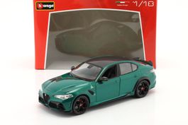 Alfa Romeo Giulia GTA seit 2020 Montreal grün met. / schwarz