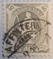 Stehende Helvetia 97A Kat. 100.-