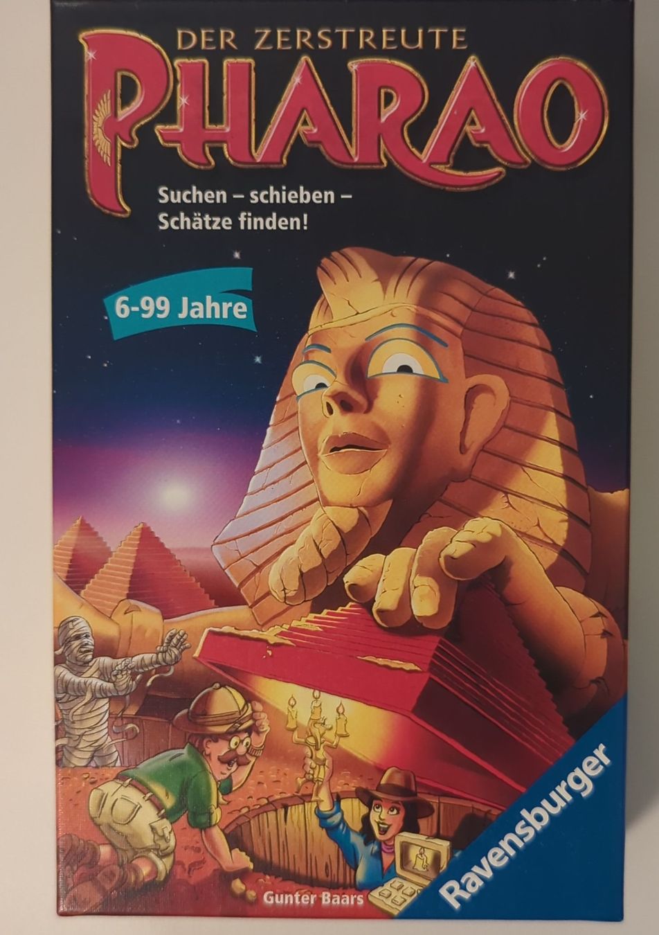 Giochi: Ravensburger - Der zerstreute Pharao – Usato da Stans venduto da Eberli0