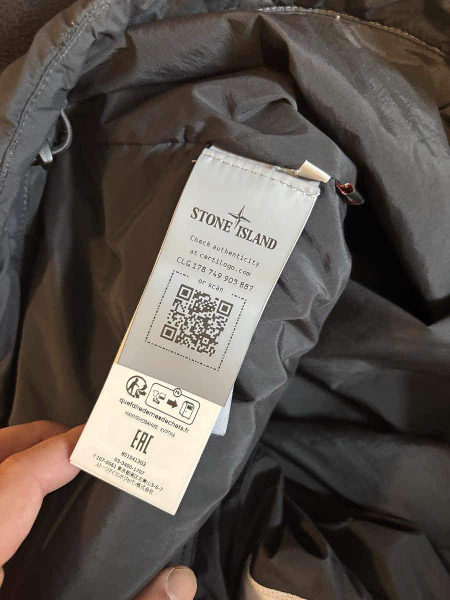 Stone Island Giacche: Stone Island Stellina Rain Jacket – Usato da Chur venduto da Cuteclothes7k 6