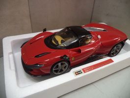 burago Ferrari DAYTONA 1:18 Signatur Series