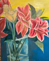 Blumenstillleben, Original, Kunst für Zuhause🎨🖼️