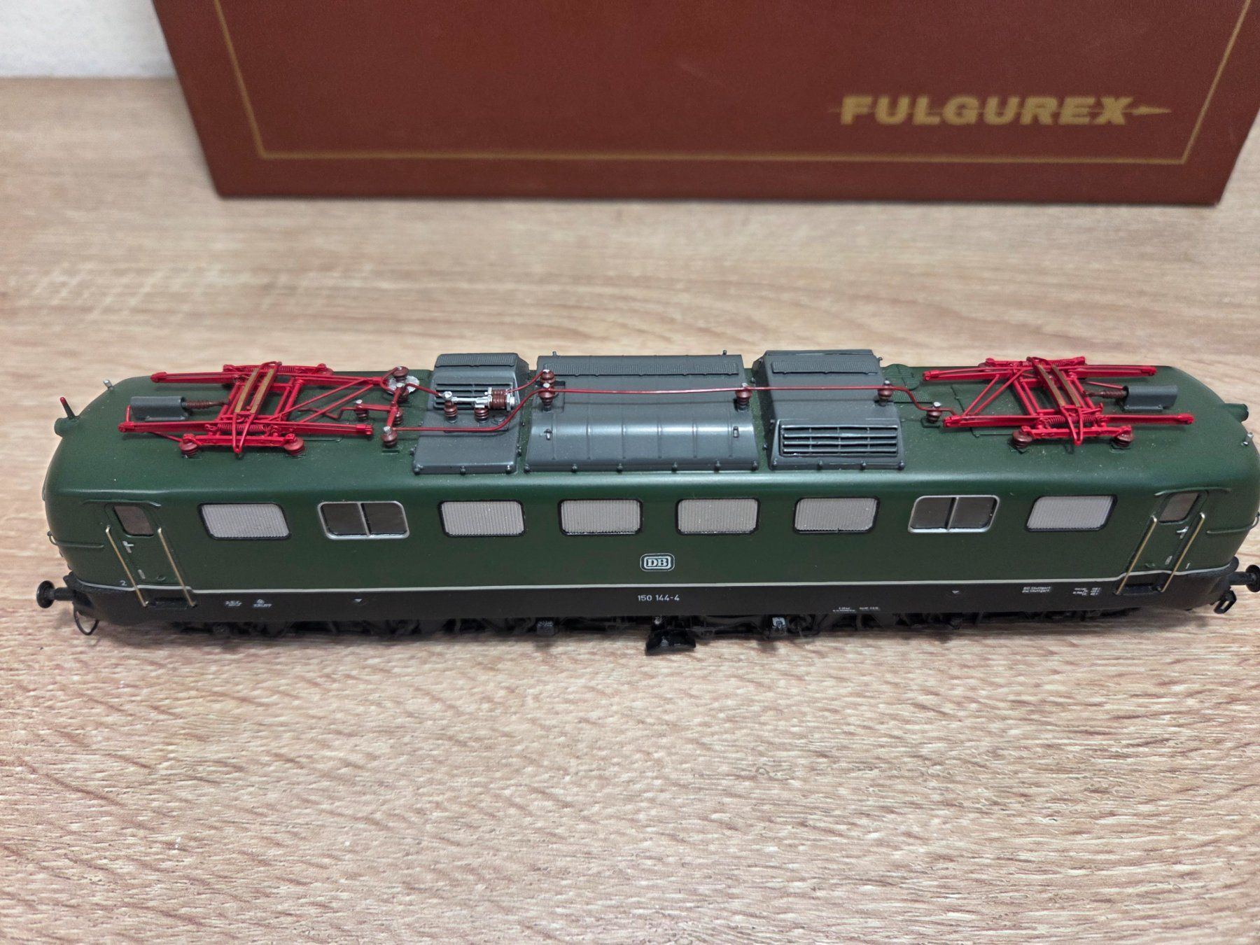 Fulgurex Modelleisenbahnen: Fulgurex E-Lok BR 150 DB H0 – Gebraucht aus St-Aubin-Sauges von Lo_Go 4