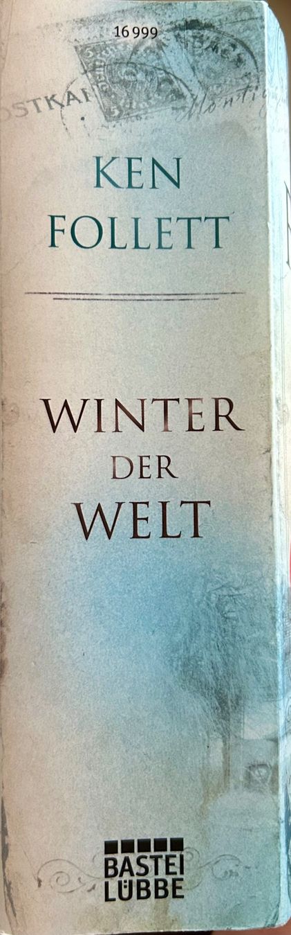Bücher: WINTER DER WELT  - KEN FOLLETT - BROSCHIERT – Gebraucht aus Buchs AG von fischli610 2