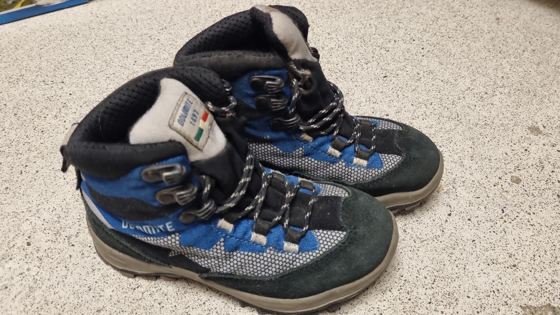Dolomite Scarpe per ragazzi: Wanderschuhe Dolomite Grösse 28 – Usato da Greifensee venduto da veronikas1984