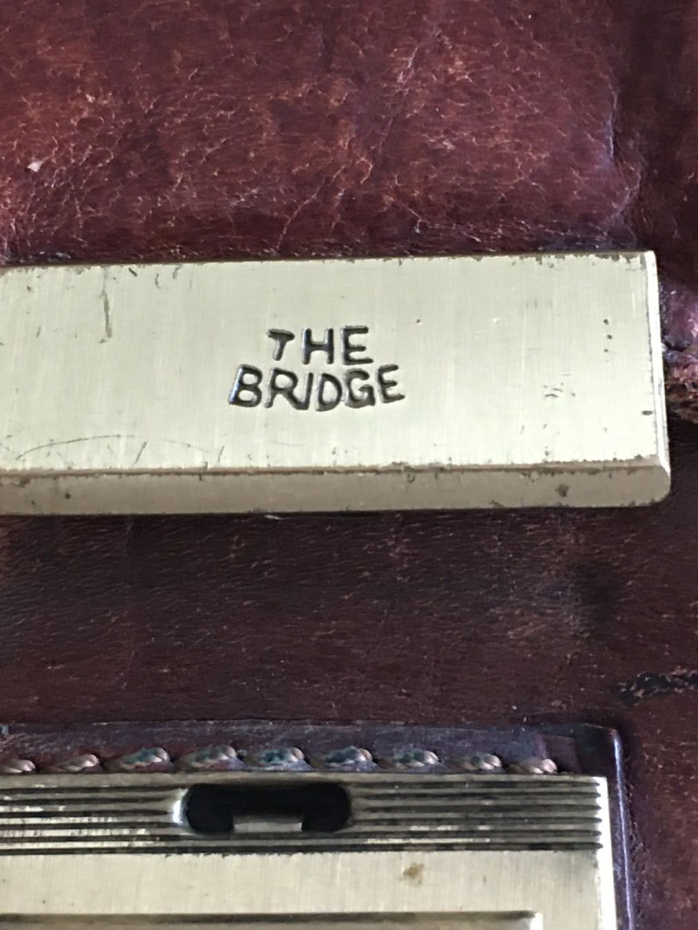 The Bridge Valigie & Borse: Aktenmappe the bridge, ein bisschen Nostalgie – Usato da Ottenbach venduto da Ursi_sigg 5