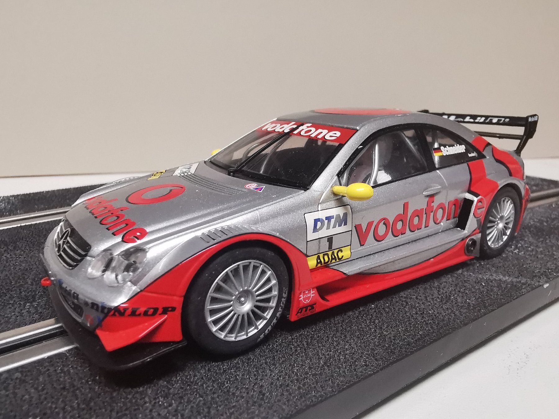 Piste: Scalextric Mercedes CLK   1/32 – Usato da Winterthur venduto da Lonpos1 1
