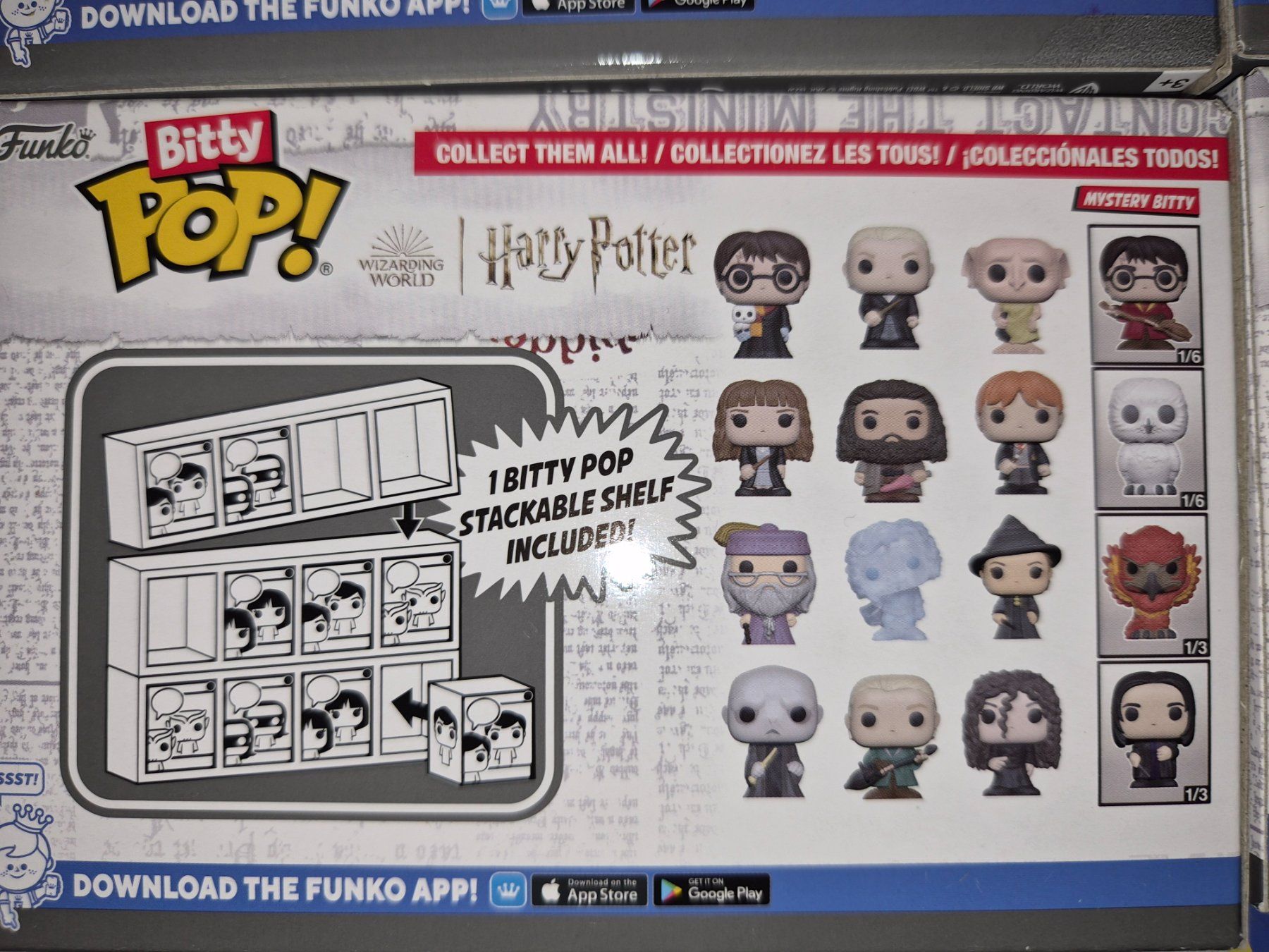 Funko Statuette: Bitty pop Harry Potter 4 packs – Nuovo e nell'imballaggio originale da Bévilard venduto da CHUCKMAVIS 1