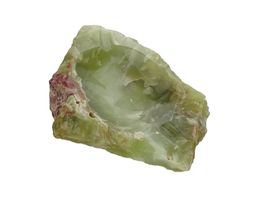 Vintage Onyx Aschenbecher – Grüner Onyx