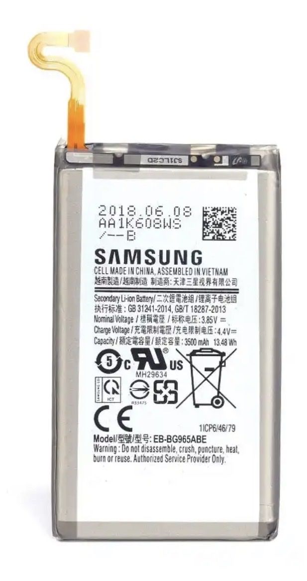 Samsung Akkus: Samsung S9 Plus akku batterie – Neu (gemäss Beschreibung) aus Salgesch von R-Phone