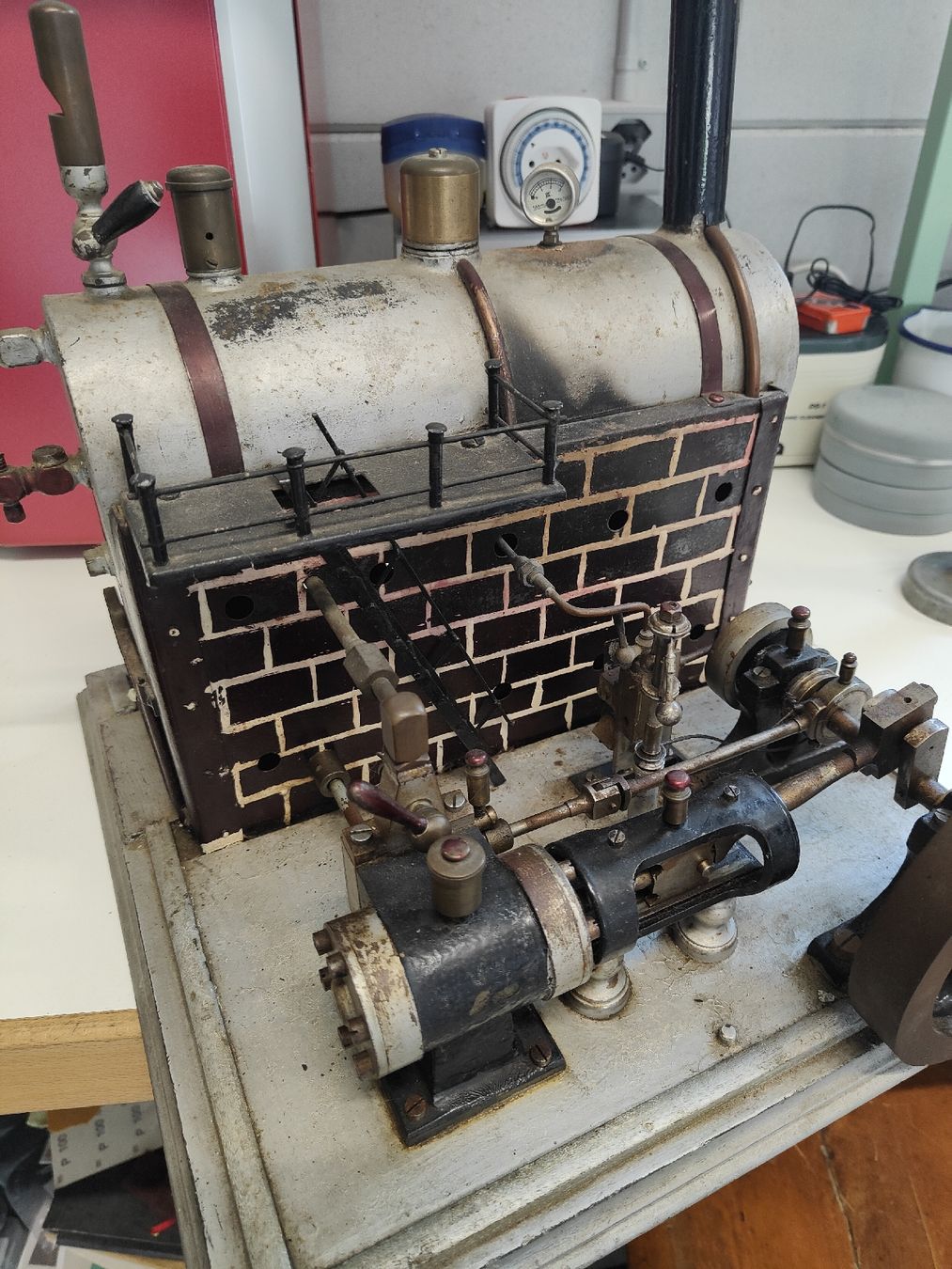 Modellbausätze & Standmodelle: Machine à vapeur – Gebraucht aus Courtelary von Mini610 3