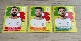 Panini FIFA World Cup WM 2026 - IRAN - IRN 8 - 11 - 19