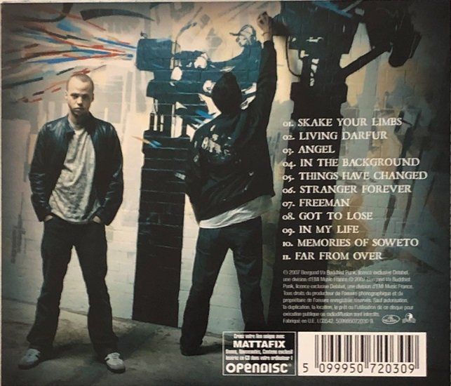 CD: Mattafix – Rhythm & Hymns – Usato da Grüningen venduto da azulverde 1