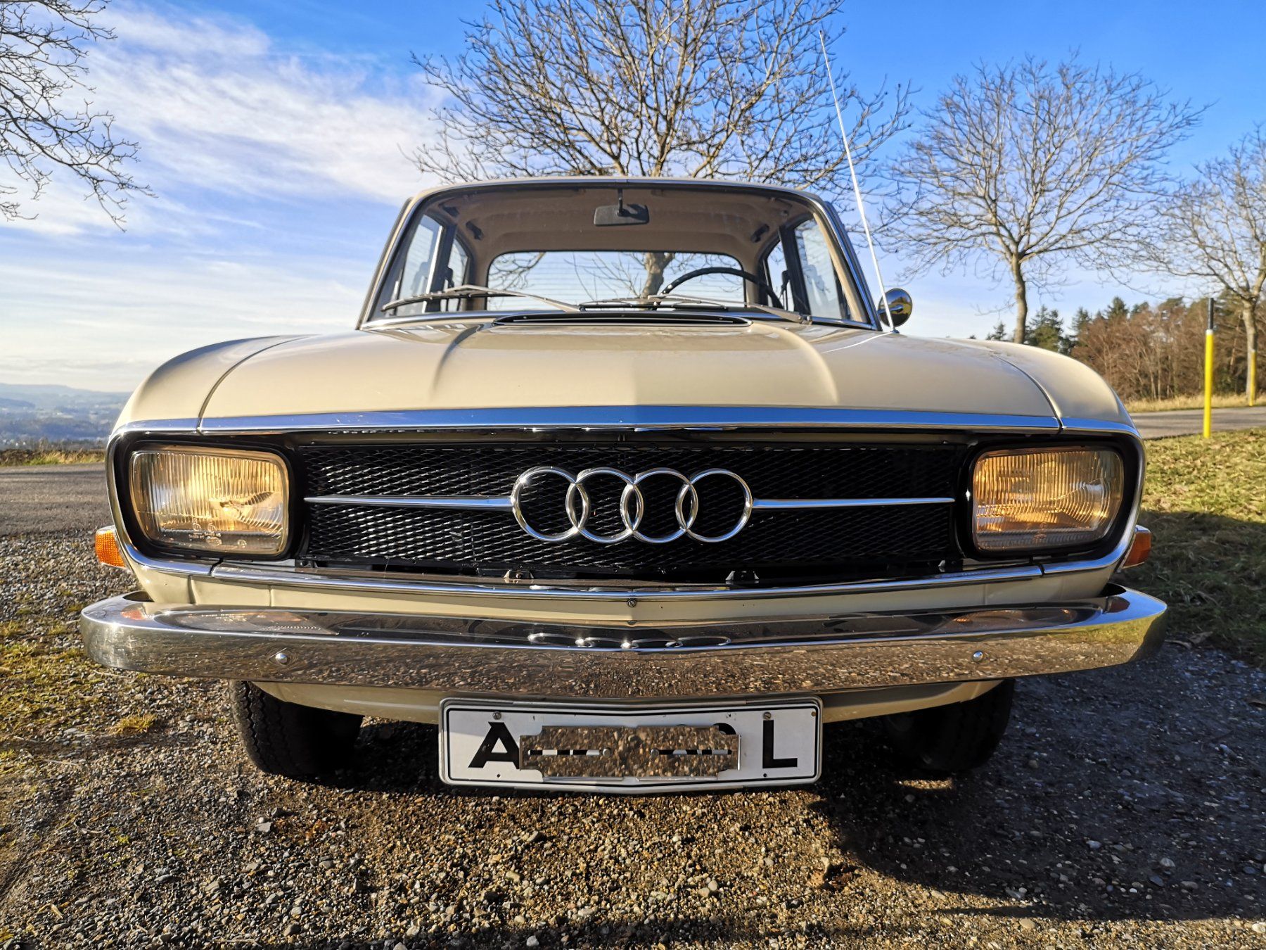 Audi Automobili: Audi 60L Oldtimer 1971 ab MFK und Service – Usato da Lommis venduto da twospark 5