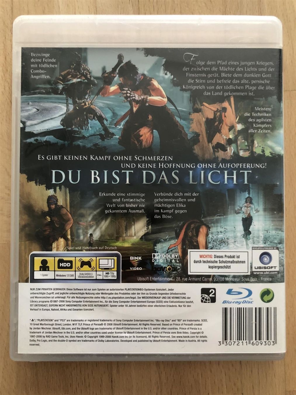Giochi: Prince of Persia - PS 3 – Usato da Nussbaumen AG venduto da Pika-Shop 1