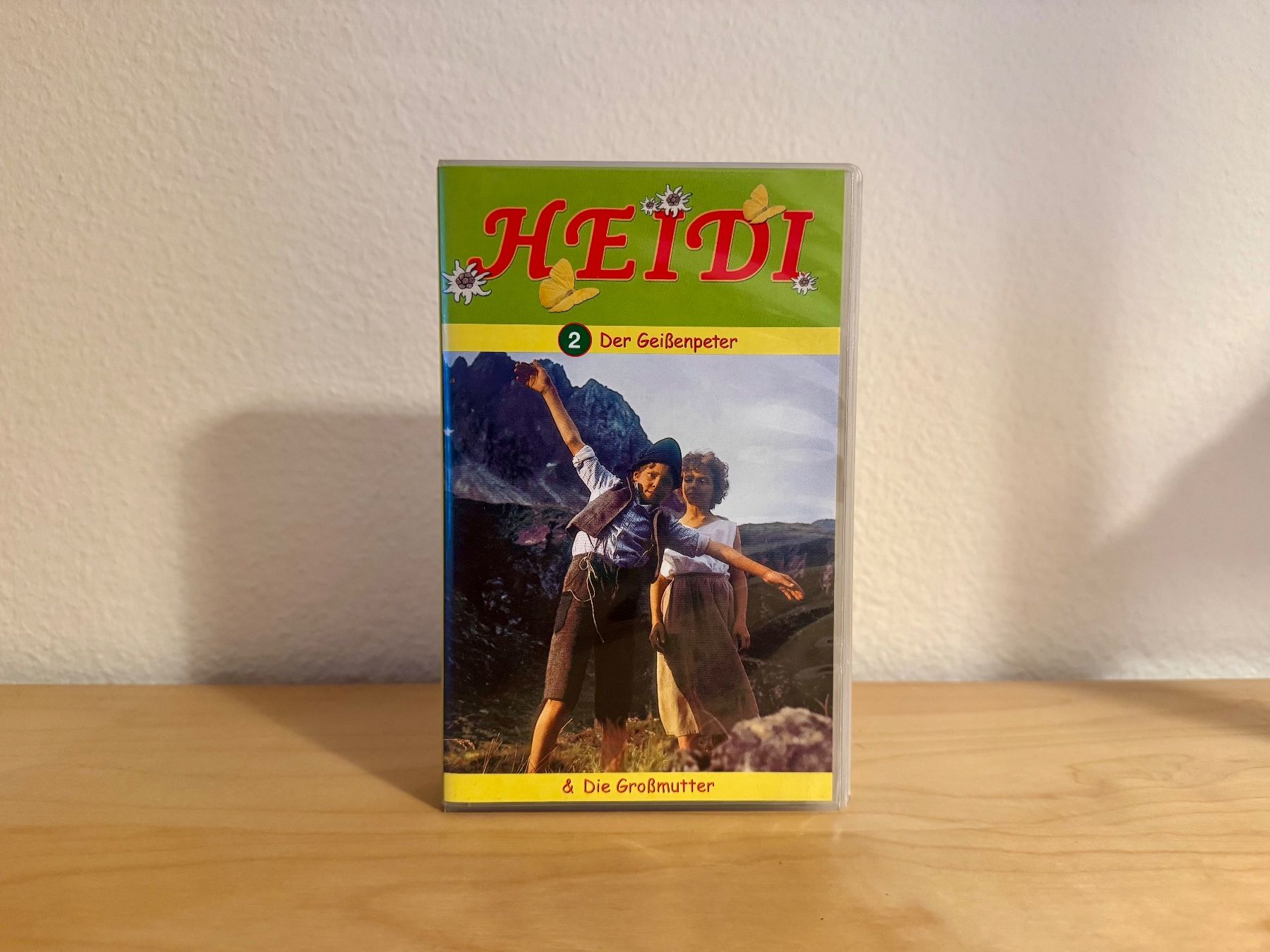 Tutti i VHS: Heidi-Videokassette Folge 2 – Usato da Zufikon venduto da thanasak