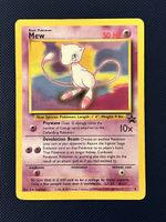 Mew #8 - Pokémon TCG - Wizards Promos Black Star Promo POOR