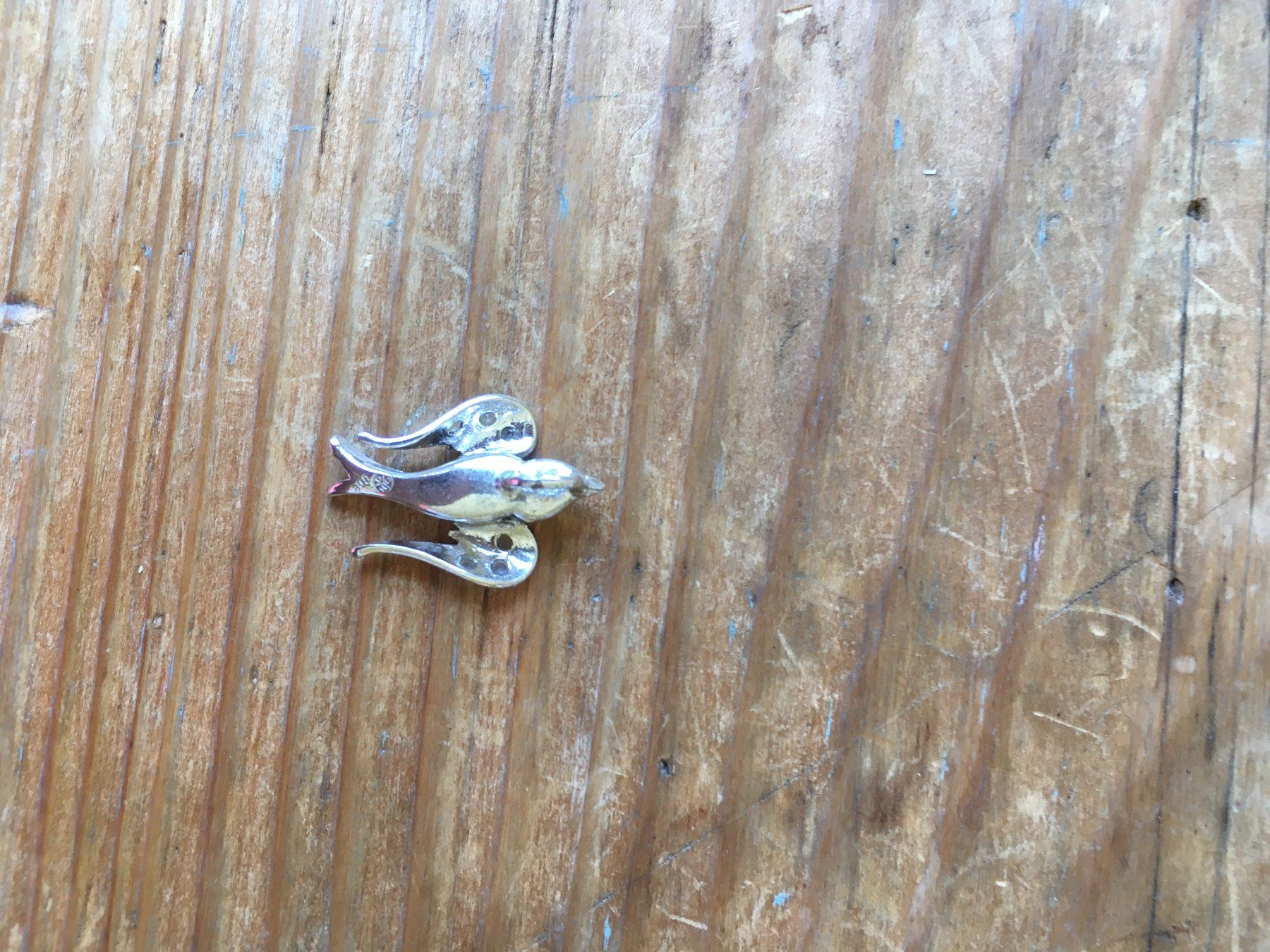 Ciondoli: pendentif oiseau en argent 800 – Usato da troinex venduto da brumematinale