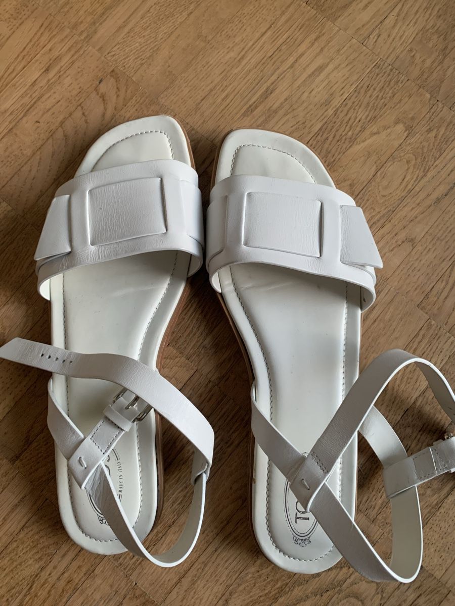 Scarpe da donna: Tods leder sandalen – Usato da Zürich venduto da Nikuska32
