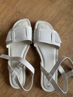 Tods leder sandalen