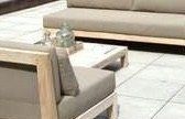 Divani: Sofa Lounge Gartenmöbel Gartensofa Teakholz Loungesofa Couch – Nuovo e nell'imballaggio originale da Daisendorf venduto da Wohn-Kult 3