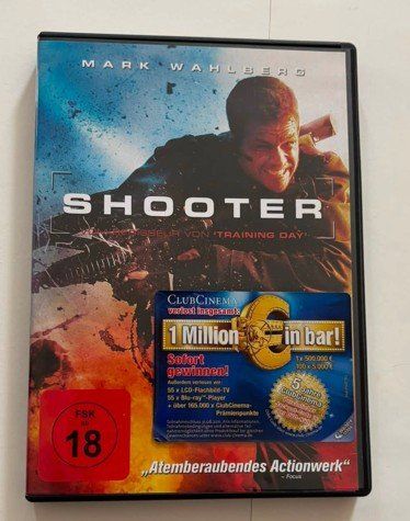 Tous les DVDs: Shooter (2007) DVD – D'occasion à lupfig par maniacs666