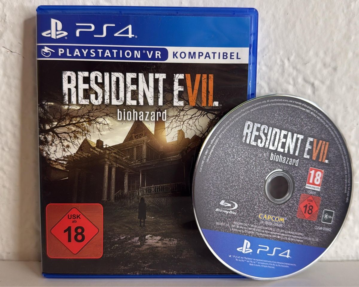 Sony Giochi: Resident Evil 7 Biohazard PS4/PS5 Game – Usato da Ehrendingen venduto da bubulence