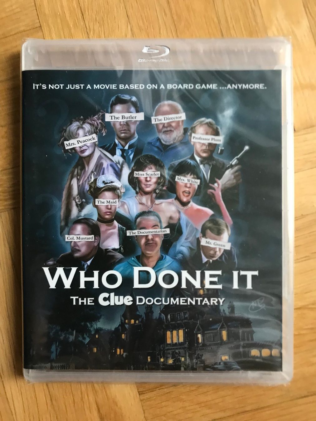 Tutti i DVDs: Who Done It? The Clue Documentary - ETR Media - Blu-ray – Nuovo e nell'imballaggio originale da Zürich venduto da Malcom
