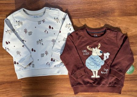 Pullover-Set von C&A / Grösse 74