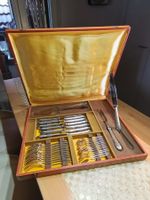 Vintage RENEKA versilberte Besteckset 12Person originalverpa
