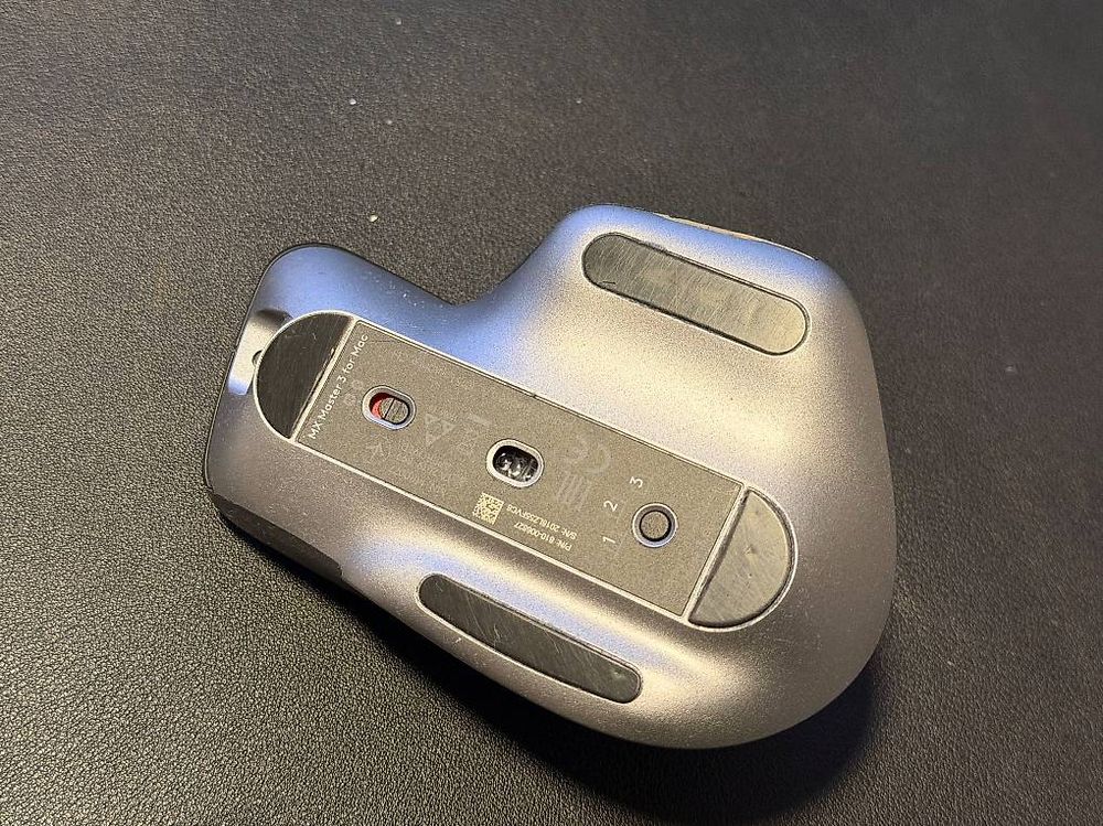 Logitech Maus MX Master 3S Bluetooth Edition ohne Empfänger (Gebraucht