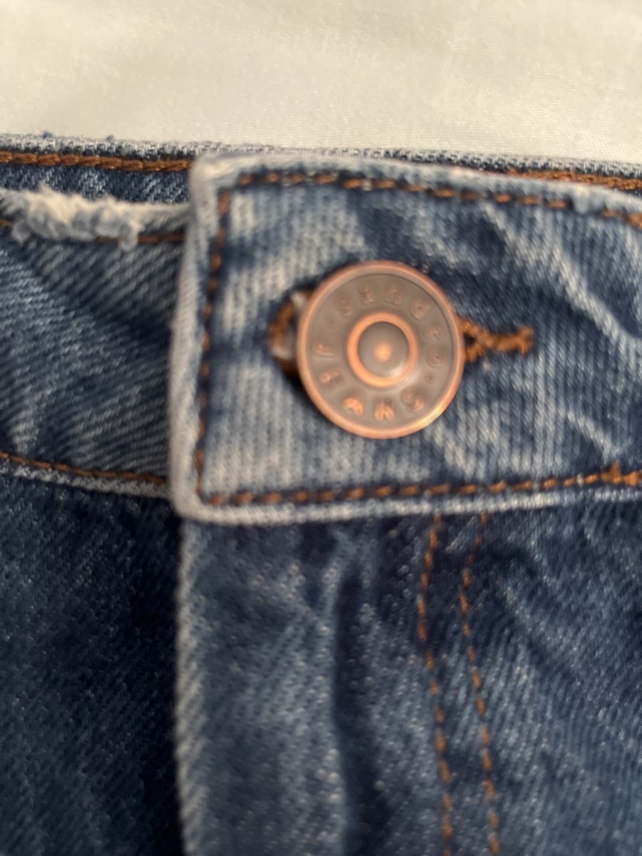 Sandro Pantaloni: 🌸 Sandro Paris Jeans Mini-Rock – Usato da Rüschlikon venduto da ant_5v7g 1