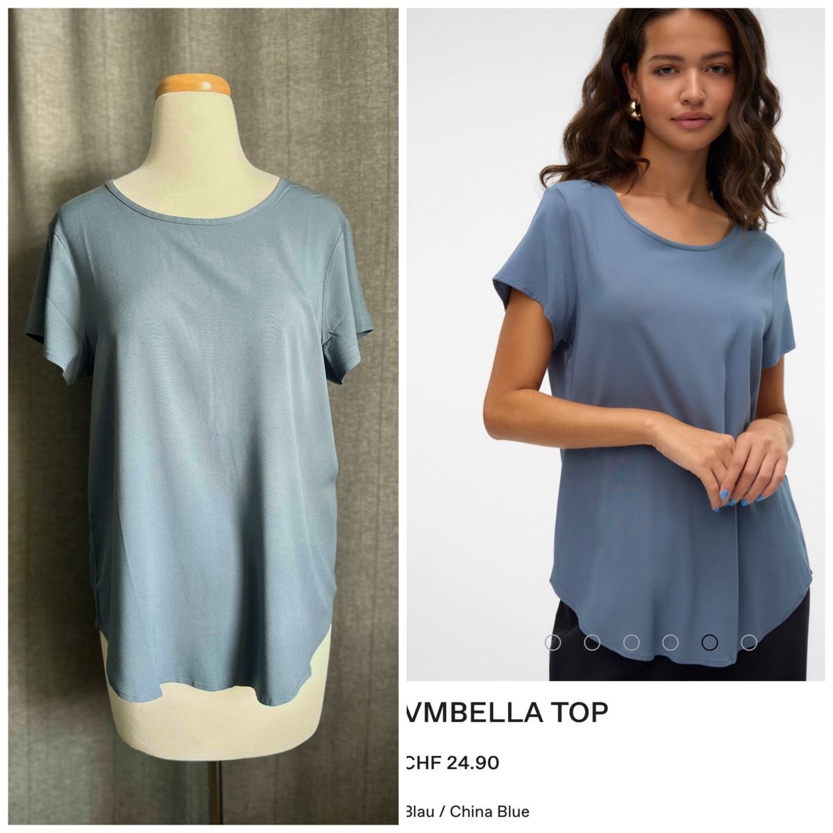 Vero Moda Tops: Vero Moda Bluse / Top – Neuf avec emballage d'origine à Uitikon Waldegg par MGC