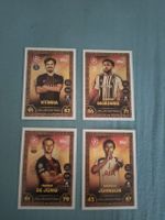 Topps Champions League Sammelkarten 4 Stck.