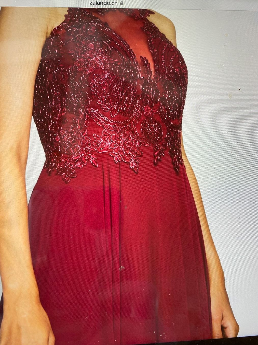 Vestiti: Abendkleid Gr. 42 Bordeaux – Usato da Schönenberg ZH venduto da zeit8geist 1