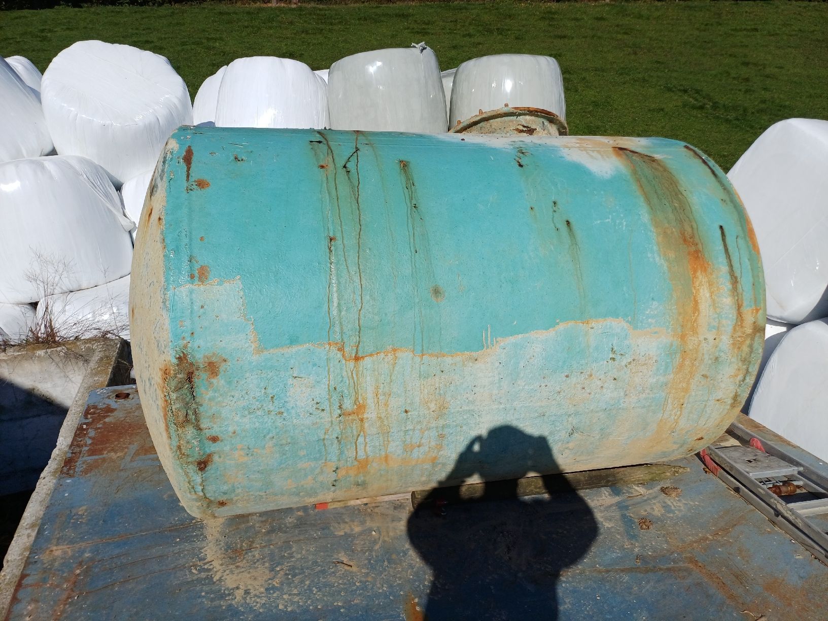 Sonstiges Fahrzeugzubehör: Wasser oder Oiltank – Gebraucht aus Kirchberg von WehrliRalph 1
