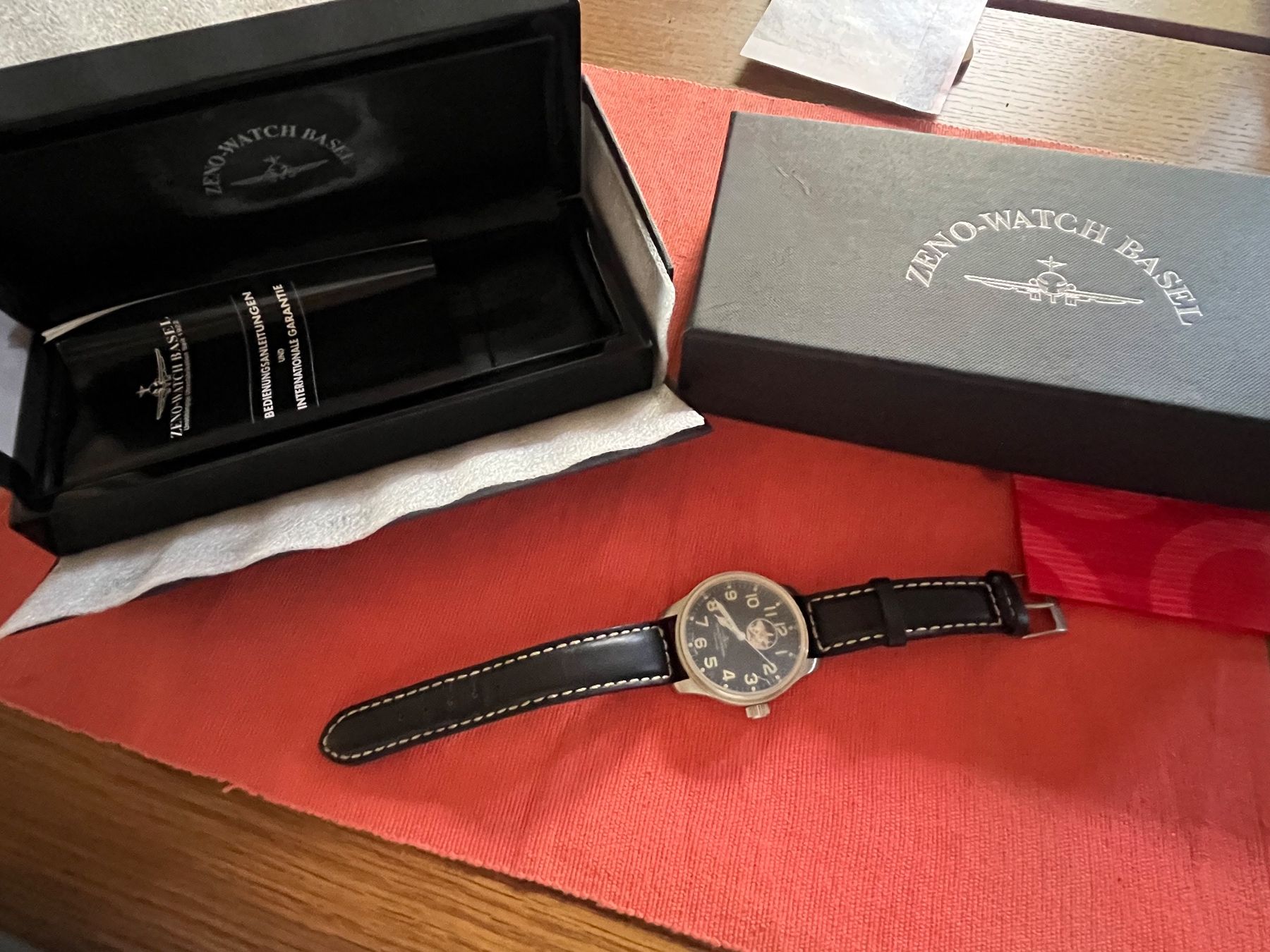 Zeno Montres: Zeno watch basel Open Heart ref 9554 – D'occasion à Sulz LU par simula2 2