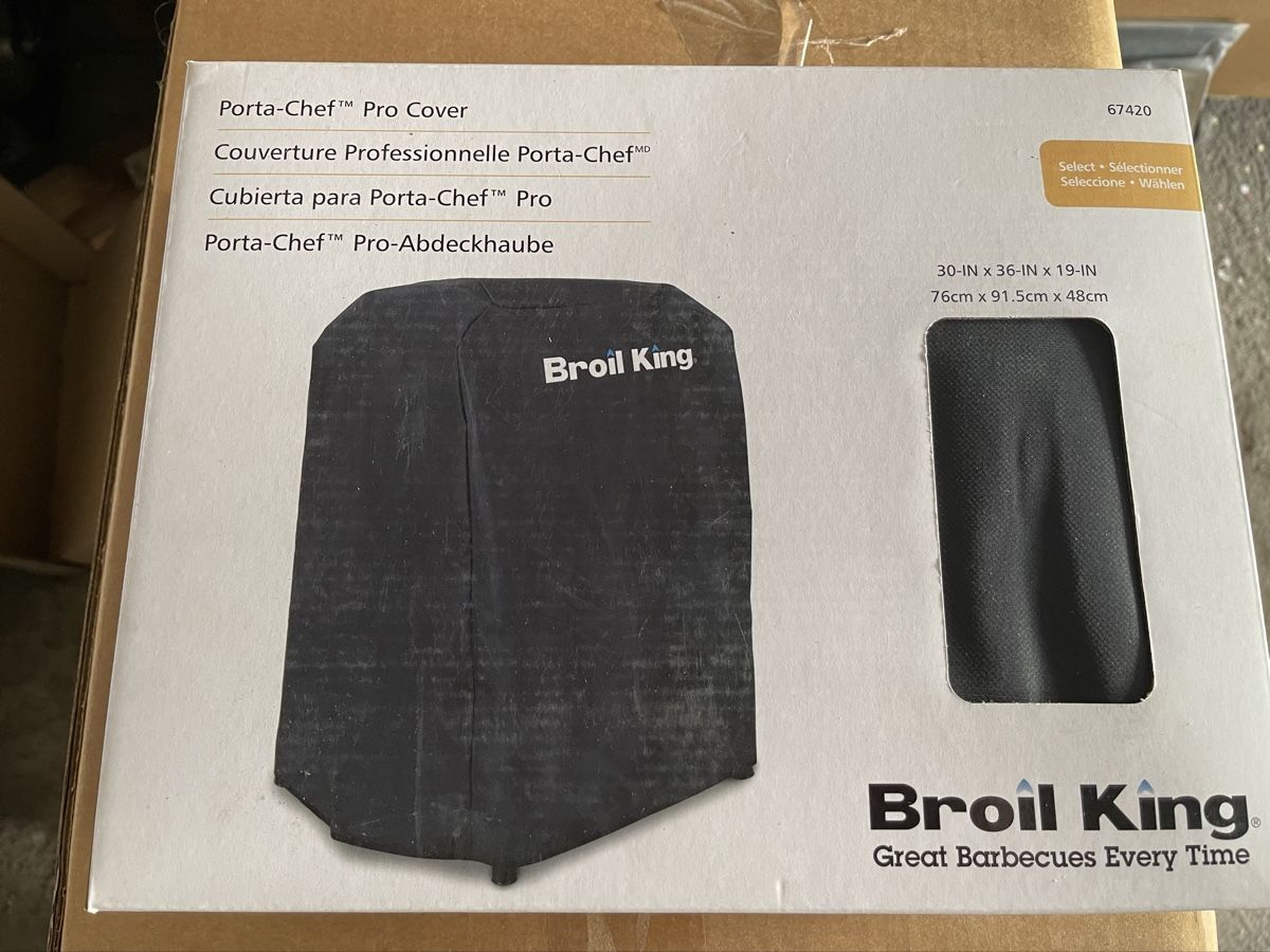 Griglie: Grillabdeckhaube Broil King Pro – Nuovo e nell'imballaggio originale da Bottmingen venduto da Rebuss