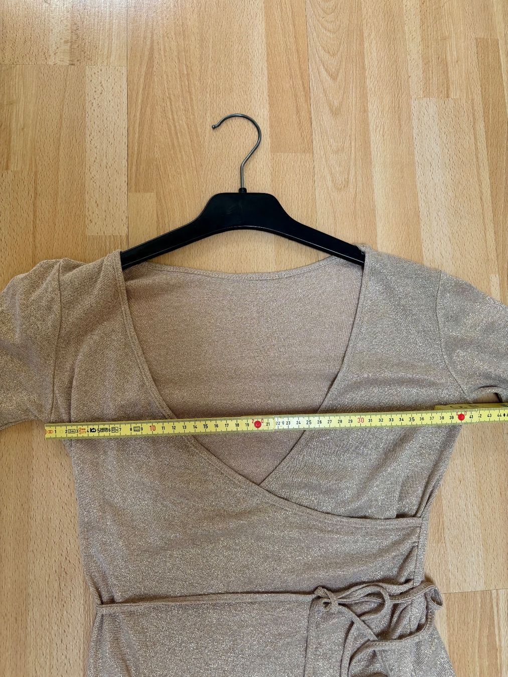 Vestiti: Schickes Kleid - goldfarben - Grösse S/M – Usato da Zofingen venduto da Justizia_01 3