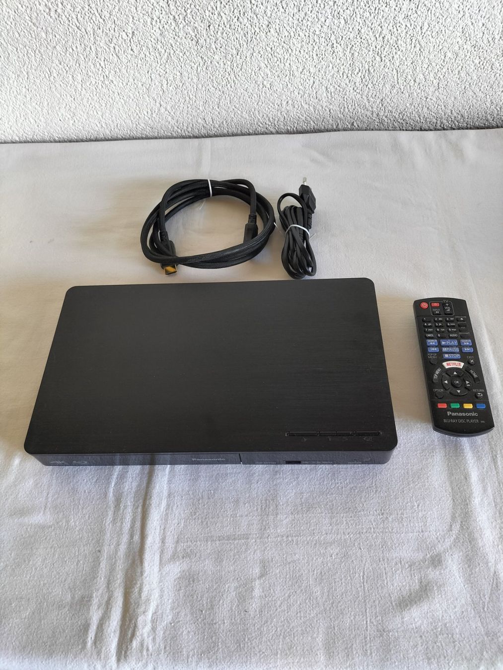 Panasonic Lettore multimediale & Streamer: Blu-ray 4K Panasonic DMP-BDT184 comme neuf avec télécommande – Usato da Essert FR venduto da MyShopTech