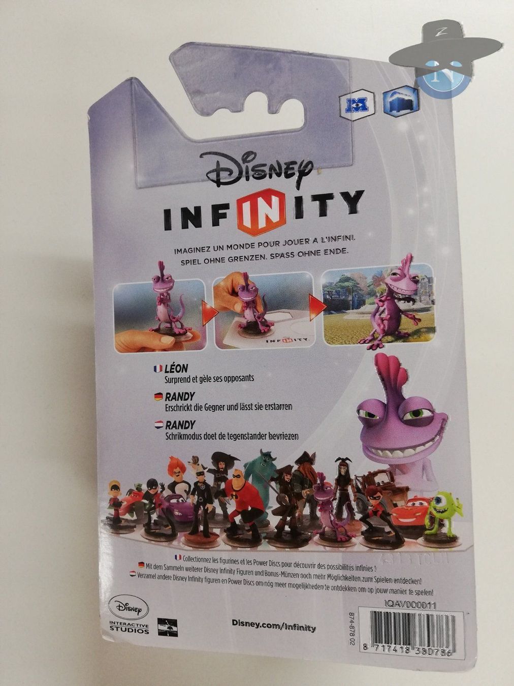 Nintendo Statuette: Randy / Monster Inc / Disney Infinity – Nuovo (secondo la descrizione) da St. Gallen venduto da zorro_dc 1