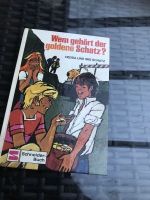 Wem gehört der goldene Schatz? Hedda und Iris Schatz