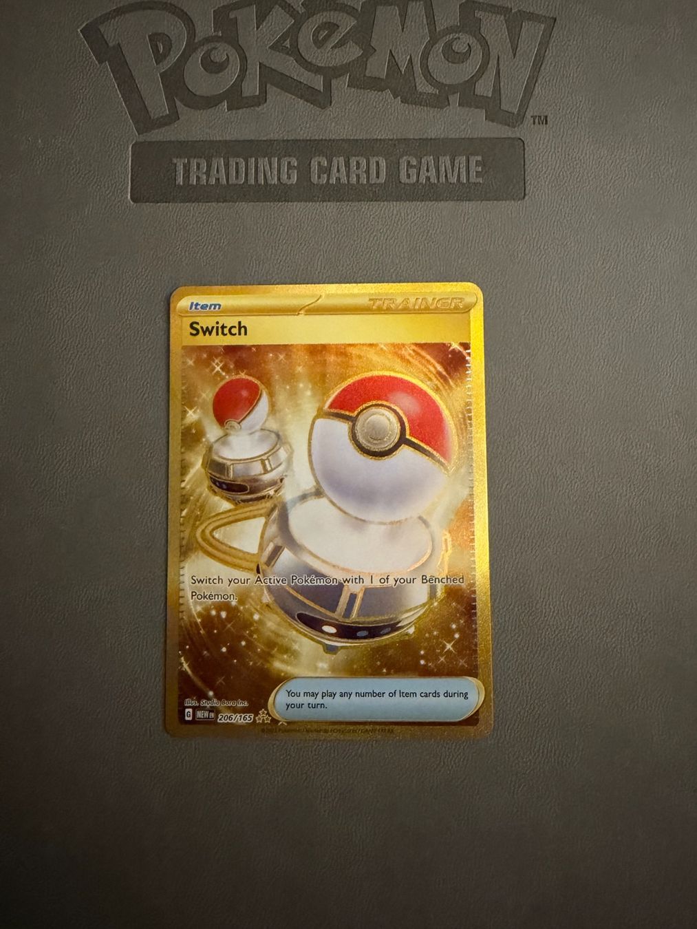 Pokémon Carte collezionabili: Switch (Goldkarte) – Usato da Biel/Bienne venduto da SeeLoewe55