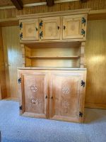 Anrichte, Buffet Holz mit Schnitzereien