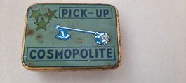 Grammophon Nadeln Pick-Up Cosmopolite Dose gebraucht