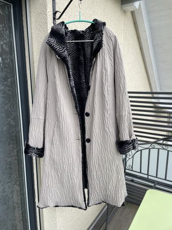Lagenlook Wendemantel von Verpass
