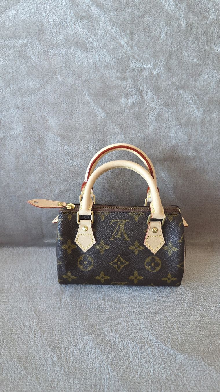 Louis Vuitton Sacs femmes: Louis Vuitton nano Speedy/ mini HL – Neuf (Voir description) à Morges par ShoppingTherapy 3