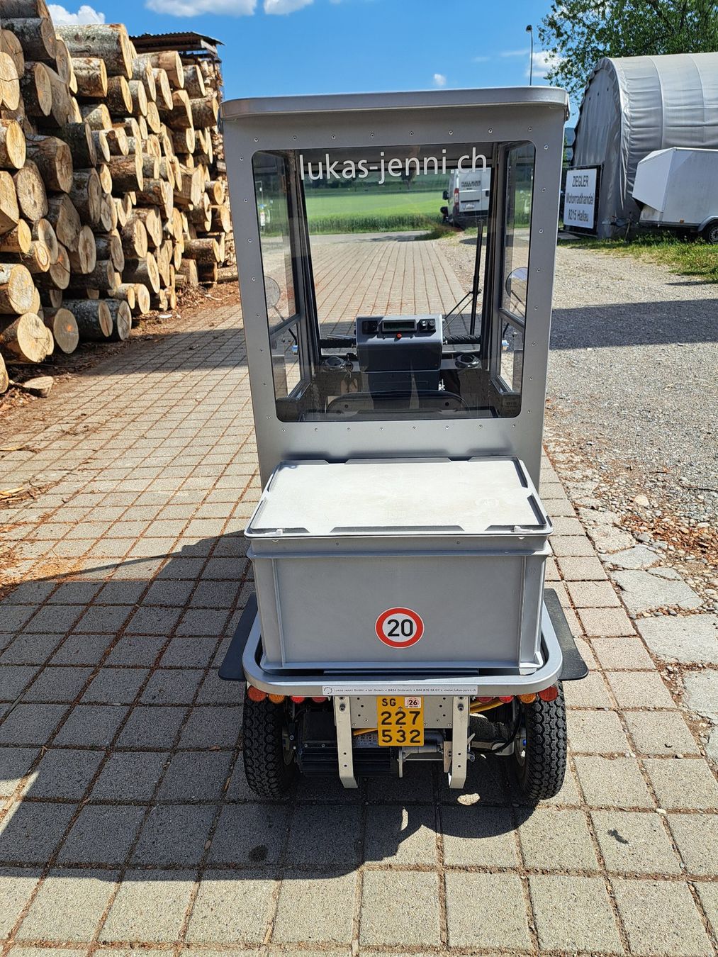 Elektromobile: Seniorenmobil mobility Scooter Poni k3530 20km/h Lukas Jenny – Gebraucht aus Hallau von ZIEGLER-Motorhandel 3